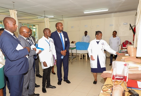 CUE Inspection at Outspan Global University